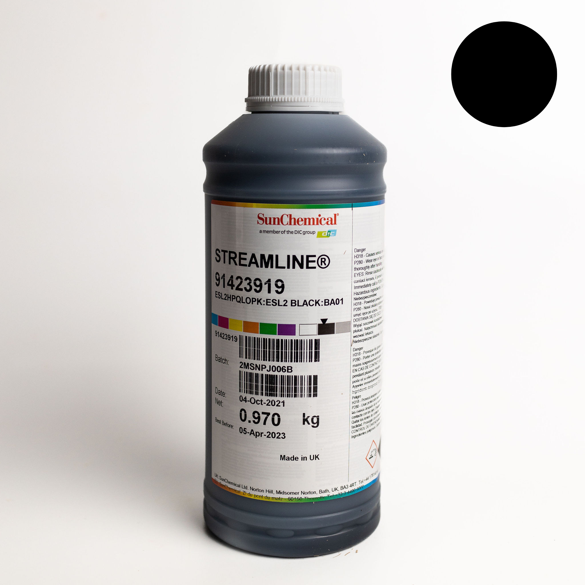 The Digital Ink Company - Streamline ESL2 Inks