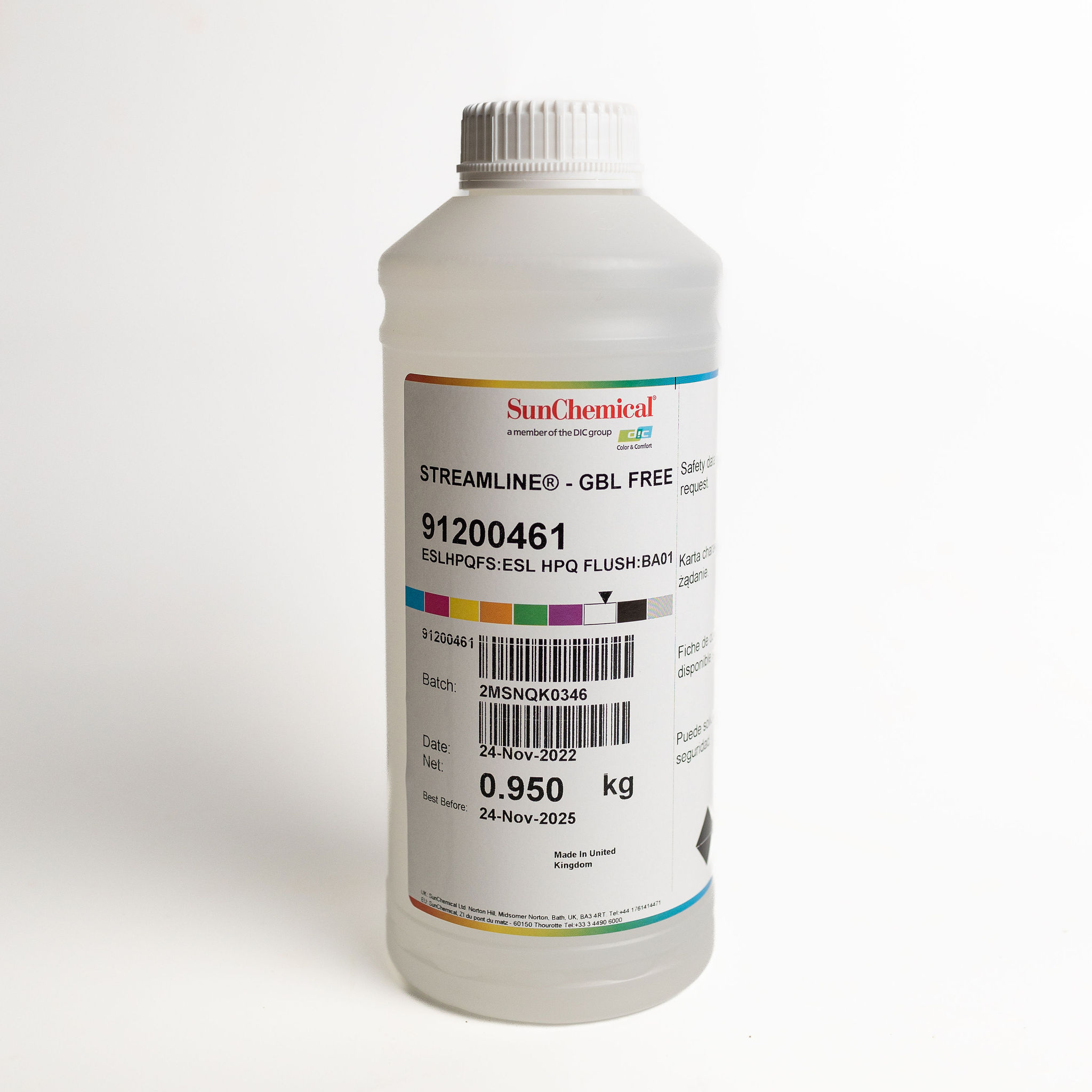 Streamline Flushing Solution for Mimaki Machines - 1L